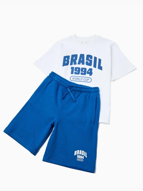 Set de camisetas y pantalones cortos, MO Fashion - Kiabi