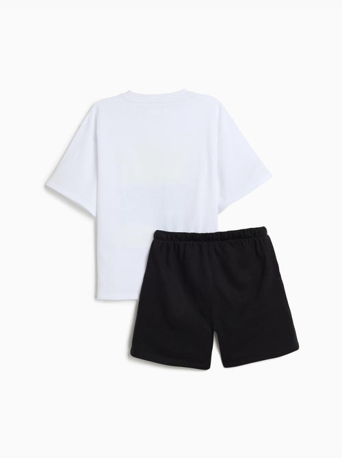Set de camisetas y pantalones cortos, MO Fashion - Kiabi