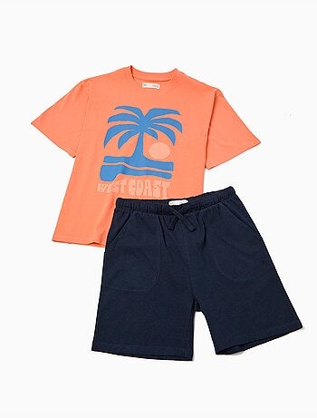 Set de camisetas y pantalones cortos, MO Fashion