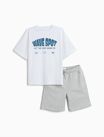 Set de camisetas y pantalones cortos, MO Fashion