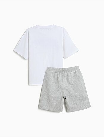 Set de camisetas y pantalones cortos, MO Fashion