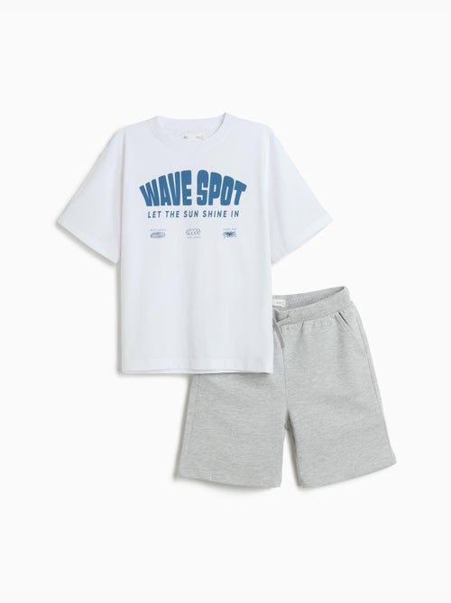 Set de camisetas y pantalones cortos, MO Fashion - Kiabi