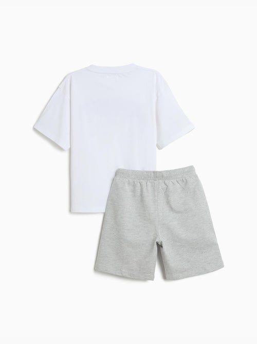 Set de camisetas y pantalones cortos, MO Fashion - Kiabi