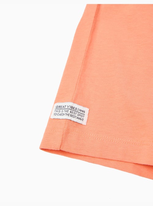 Set de camisetas y pantalones cortos, MO Fashion - Kiabi
