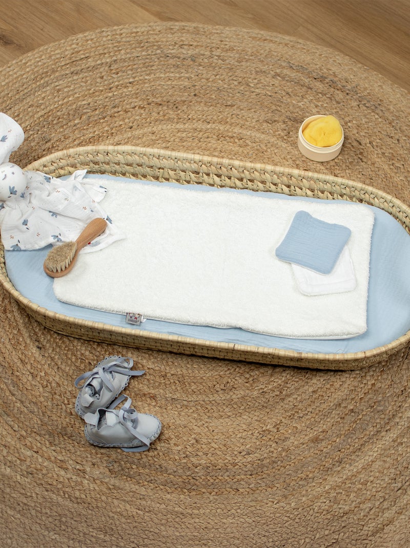Set de cesta cambiador de 4 piezas | SEVIRA KIDS Azul - Kiabi