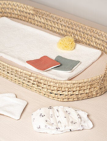 Set de cesta cambiador de 4 piezas | SEVIRA KIDS