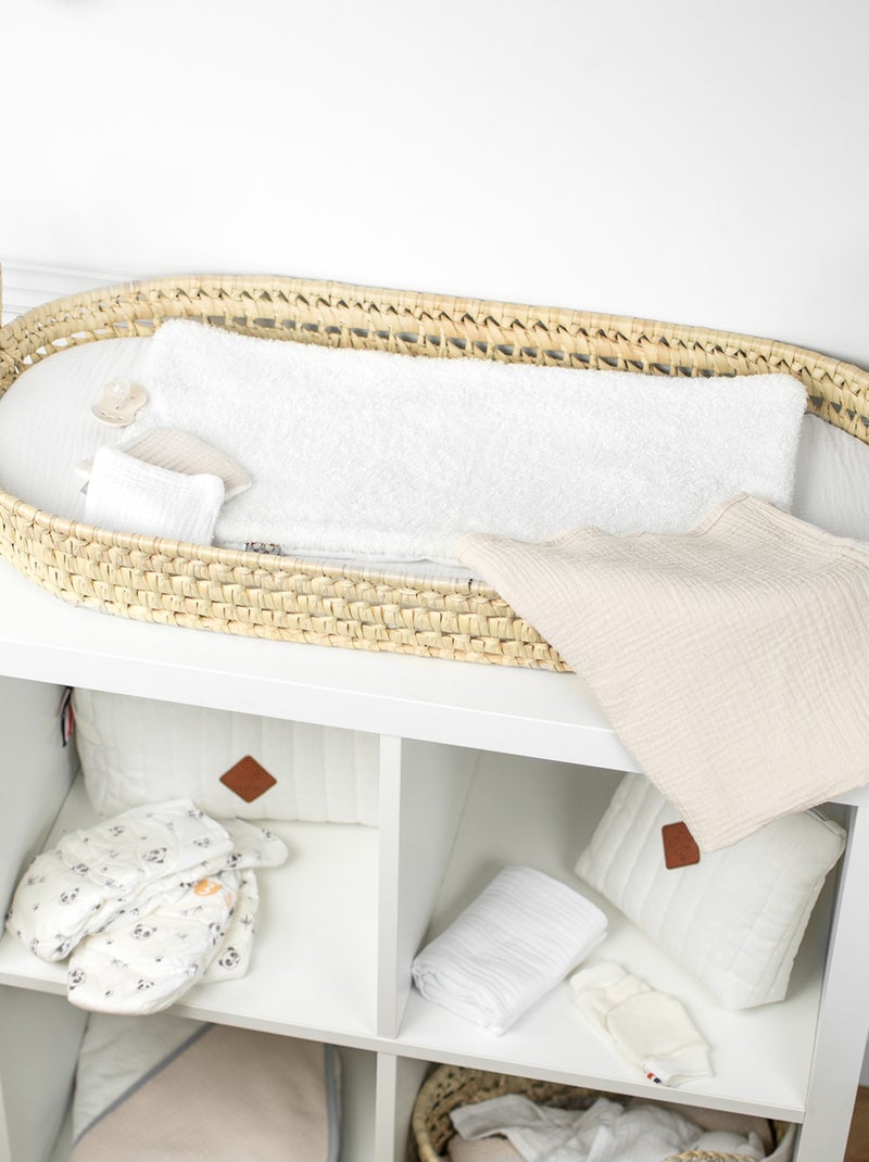 Set de cesta cambiador de 4 piezas | SEVIRA KIDS Blanco - Kiabi