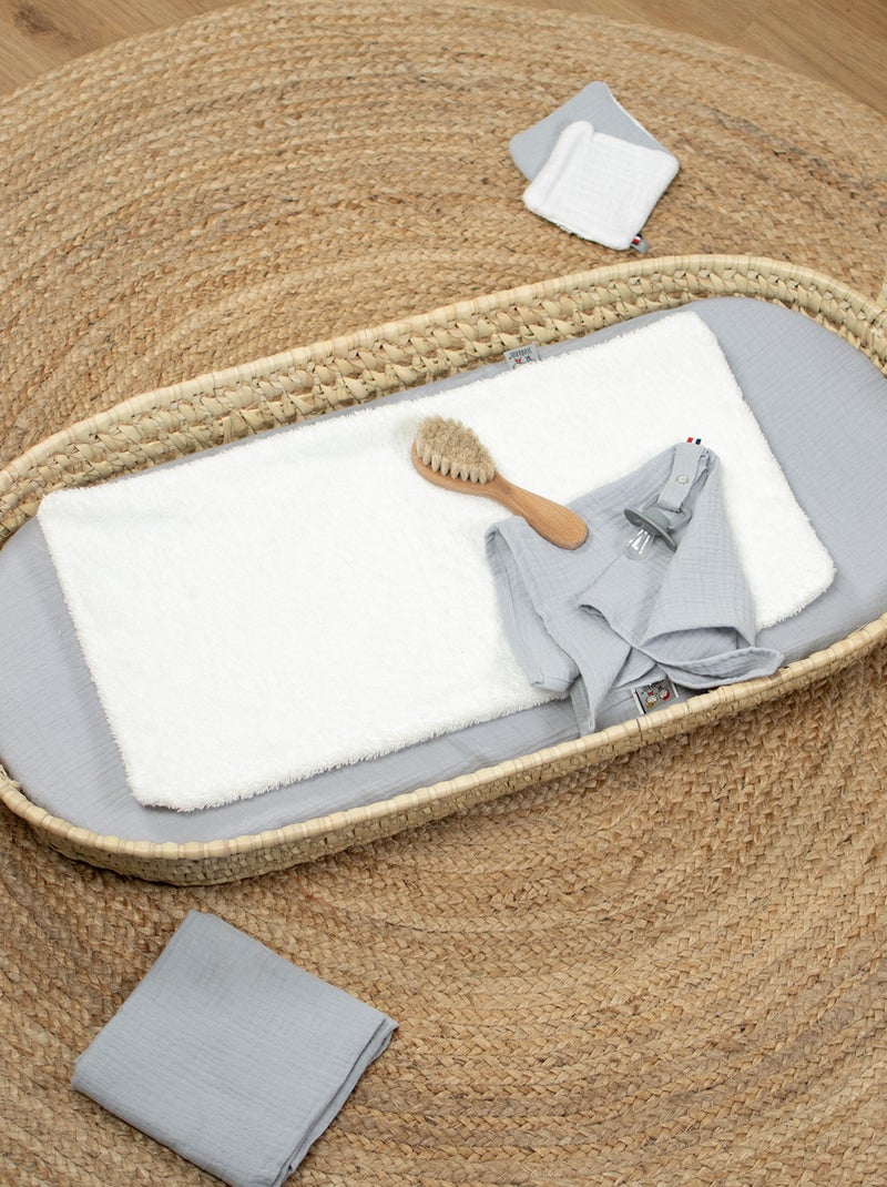 Set de cesta cambiador de 4 piezas | SEVIRA KIDS Gris - Kiabi