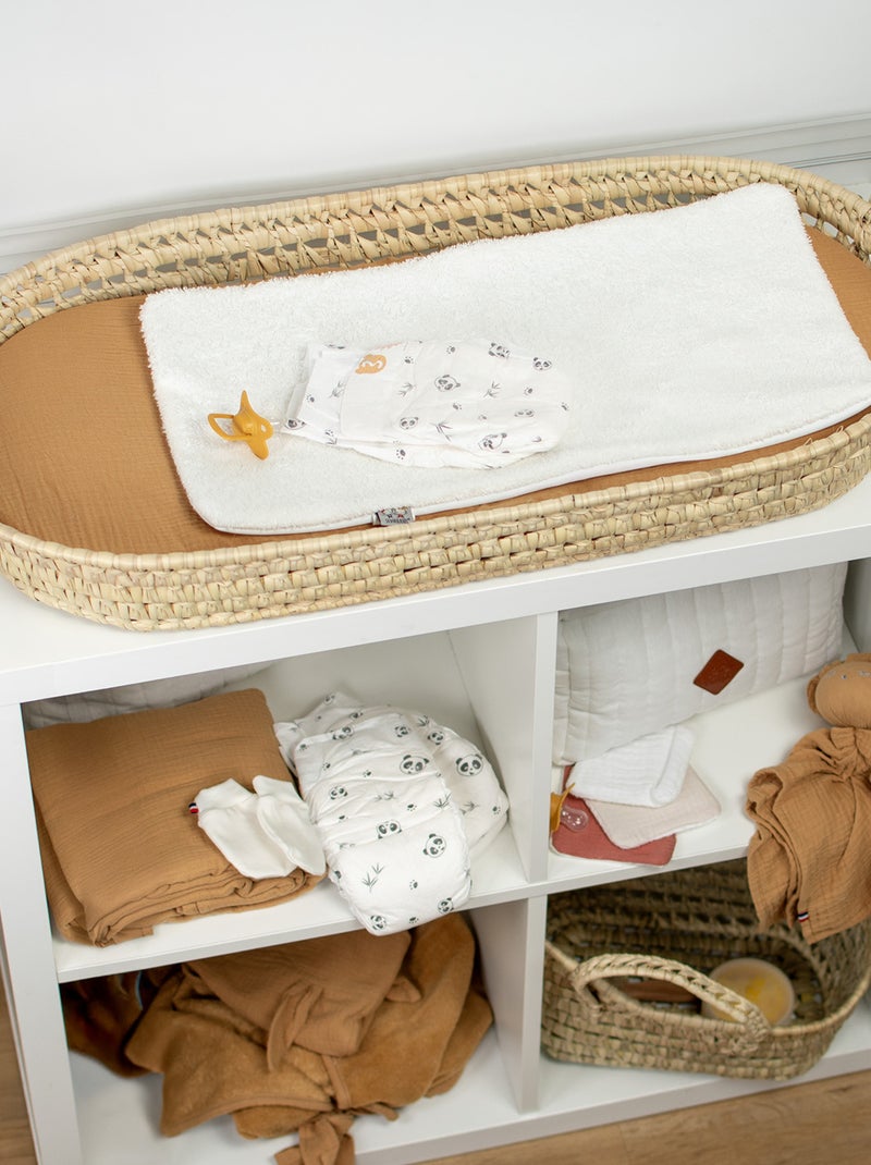 Set de cesta cambiador de 4 piezas | SEVIRA KIDS Marrón claro - Kiabi