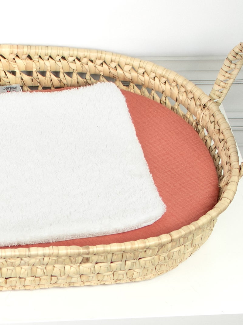 Set de cesta cambiador de 4 piezas | SEVIRA KIDS Marrón - Kiabi