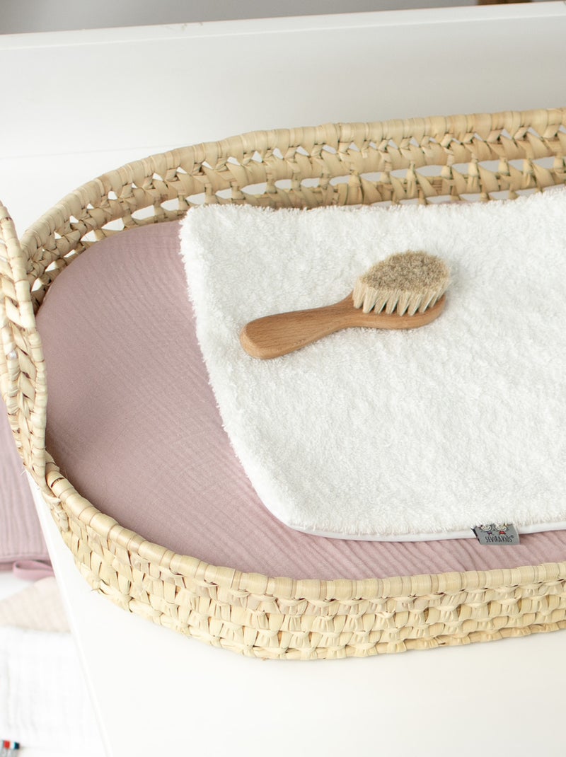 Set de cesta cambiador de 4 piezas | SEVIRA KIDS Rosa - Kiabi