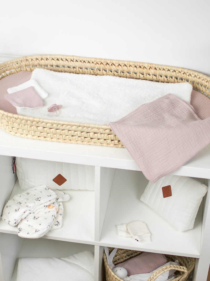 Set de cesta cambiador de 4 piezas | SEVIRA KIDS Rosa - Kiabi