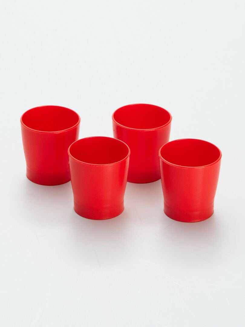 Set de cocinitas ROJO - Kiabi