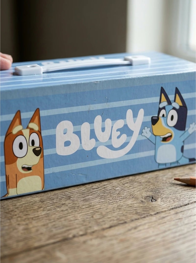 Set de colorear con maletín de transporte bluey N/D - Kiabi