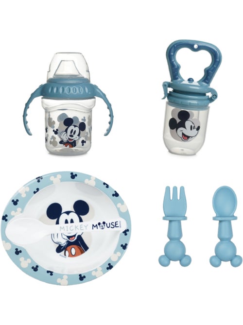 Set de comida 1ª edad mickey - Kiabi