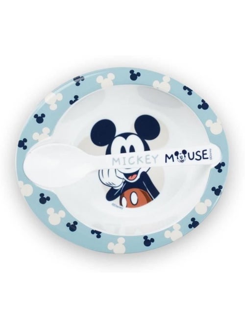 Set de comida 1ª edad mickey - Kiabi