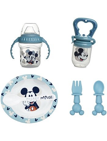 Pack de comida 1er edad Thermobaby Disney Baby Minnie con succión 250 ml