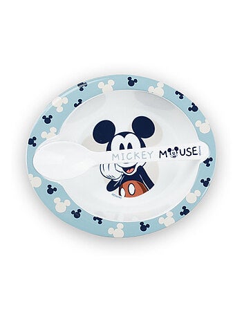 Pack de comida 1er edad Thermobaby Disney Baby Minnie con succión 250 ml