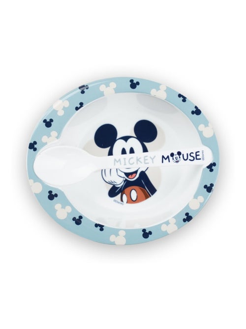 Set de comida 1ª edad Mickey - Kiabi Set de comida 1ª edad Mickey - Kiabi
