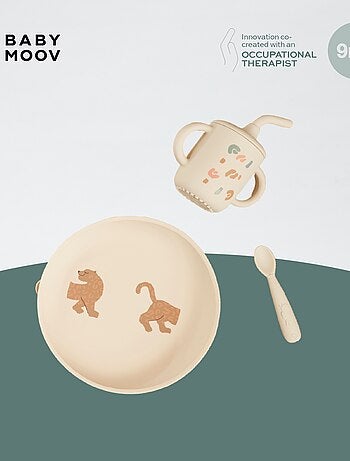 Set de comida "Como un mayor" Babymoov