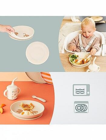 Set de comida "Como un mayor" Babymoov