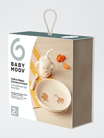 Set de comida "Como un mayor" Babymoov