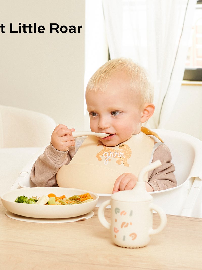 Set de comida "Como un mayor" Babymoov Beige - Kiabi