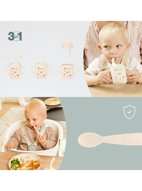 Set de comida "Como un mayor" Babymoov - Kiabi