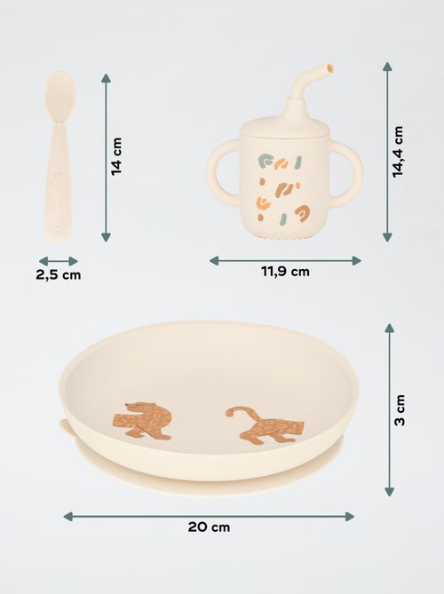 Set de comida "Como un mayor" Babymoov - Kiabi