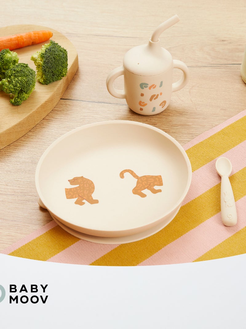 Set de comida "Como un mayor" Babymoov Beige - Kiabi