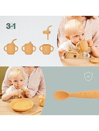 Set de comida "Como un mayor" Babymoov