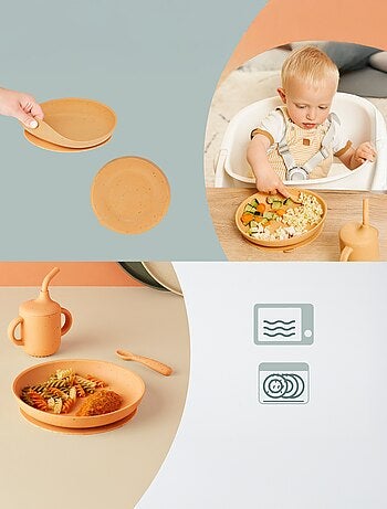 Set de comida "Como un mayor" Babymoov