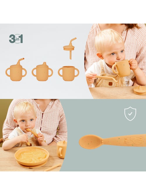 Set de comida "Como un mayor" Babymoov - Kiabi