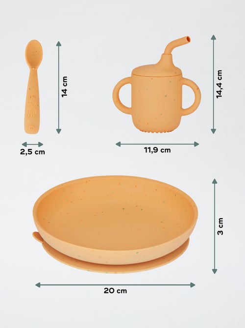 Set de comida "Como un mayor" Babymoov - Kiabi