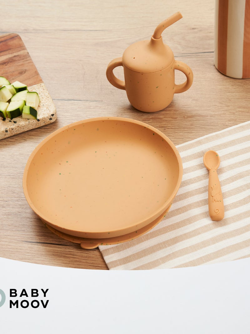 Set de comida "Como un mayor" Babymoov Naranja - Kiabi