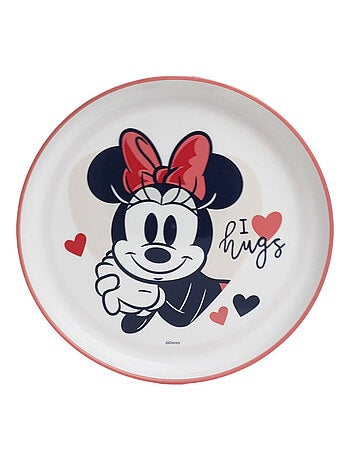 Set de comida para microondas Minnie 3 piezas Thermobaby bol plato taza