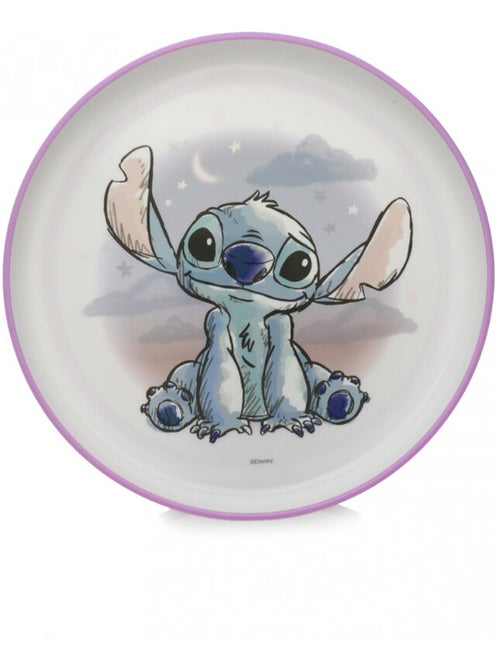 Set de comidas para bebé 3 piezas Disney Baby Lilo & Stitch antideslizante sin BPA - Kiabi Set de comidas para bebé 3 piezas Disney Baby Lilo & Stitch antideslizante sin BPA - Kiabi