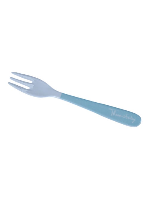Set de cubiertos para bebé Thermobaby de melamina tema bosque con tenedor y cuchara - Kiabi Set de cubiertos para bebé Thermobaby de melamina tema bosque con tenedor y cuchara - Kiabi