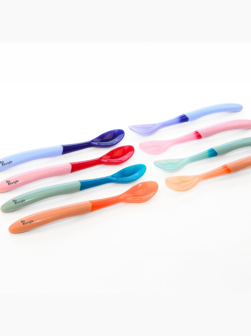 Set de cucharas termosensibles | Bo Jungle Multicolor - Kiabi