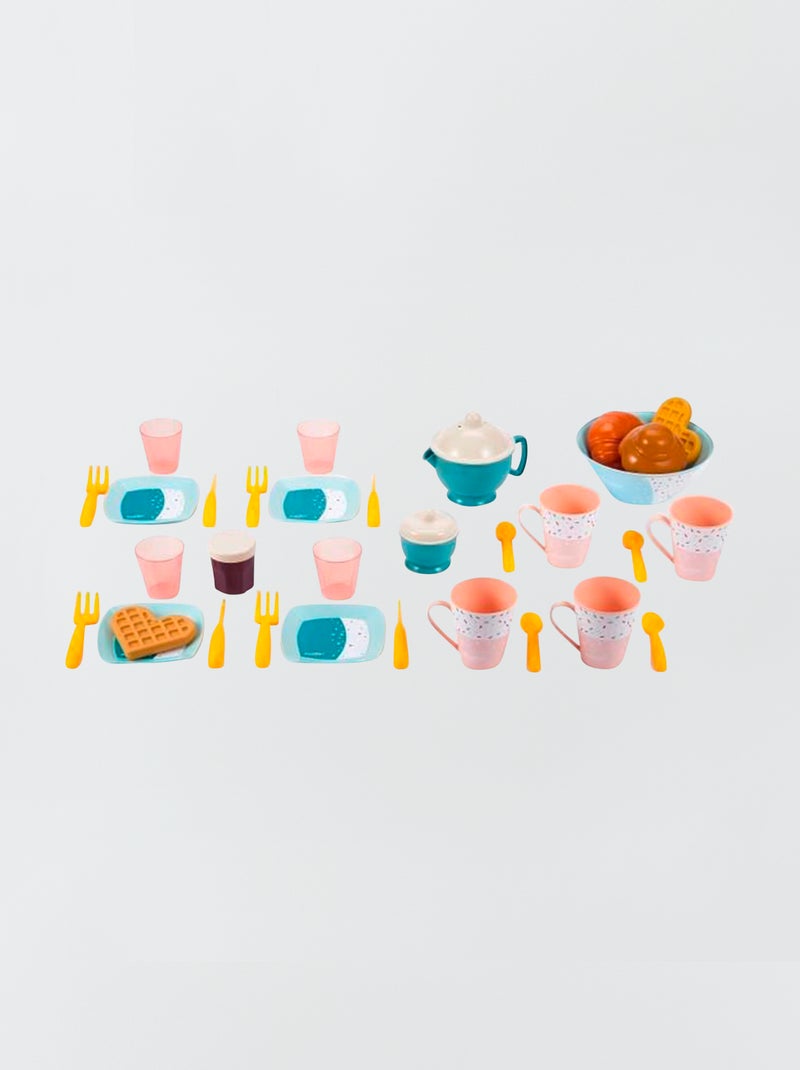 Set de desayuno multicolor - Kiabi