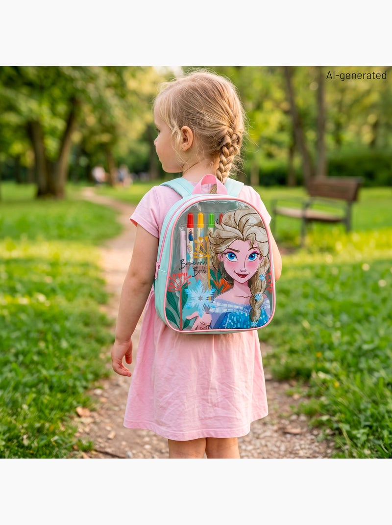 Set de dibujo con mochila frozen N/D - Kiabi