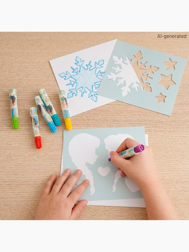 Set de dibujo con mochila frozen N/D - Kiabi