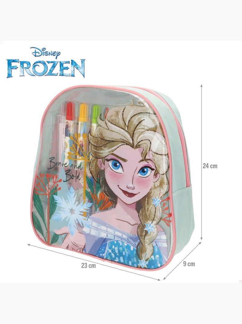 Set de dibujo con mochila frozen N/D - Kiabi