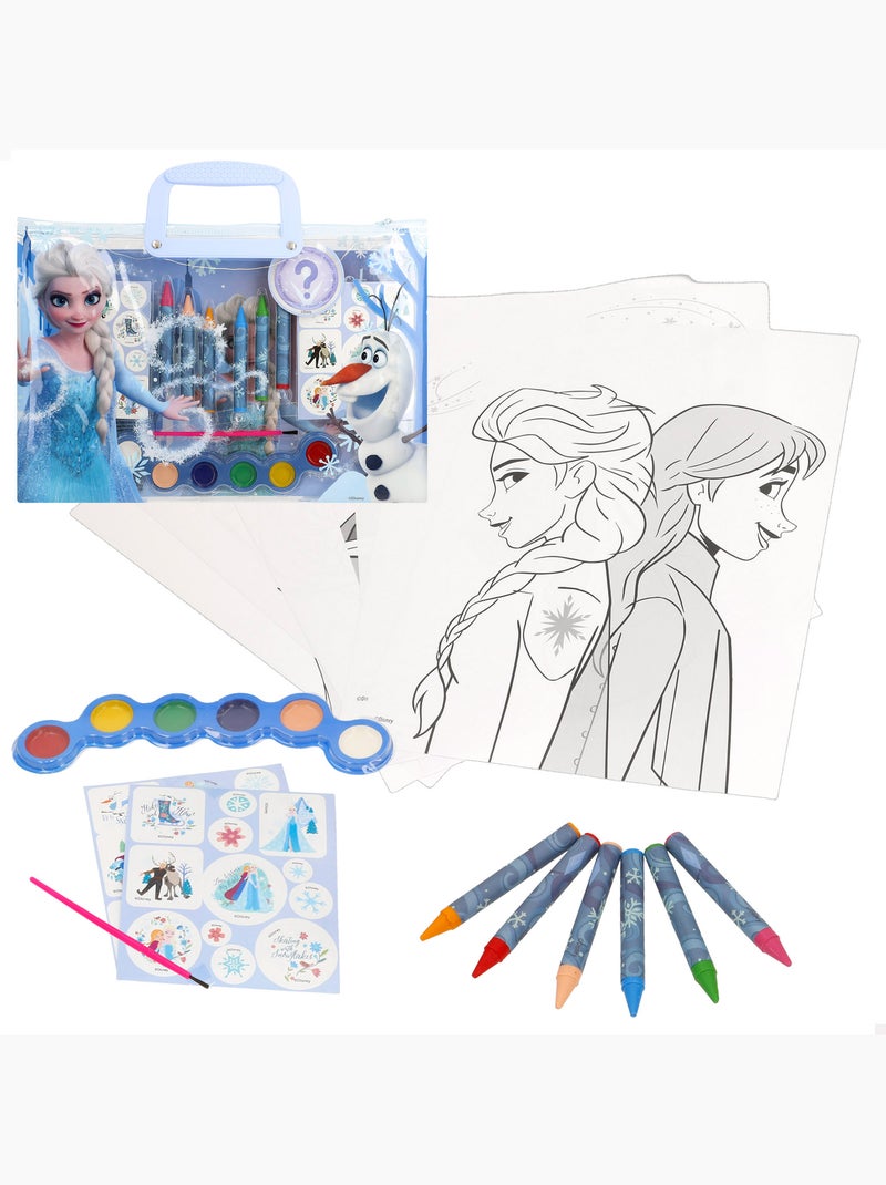 Set de dibujo con pizarra 40 piezas frozen N/D - Kiabi