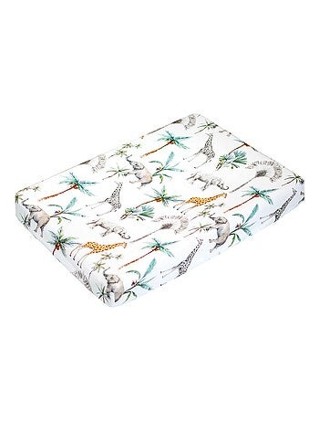 Set de funda para cambiador con alfombra, safari | SEVIRA KIDS