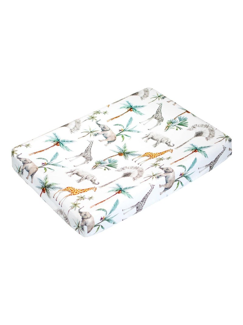 Set de funda para cambiador con alfombra, safari | SEVIRA KIDS Multicolor - Kiabi
