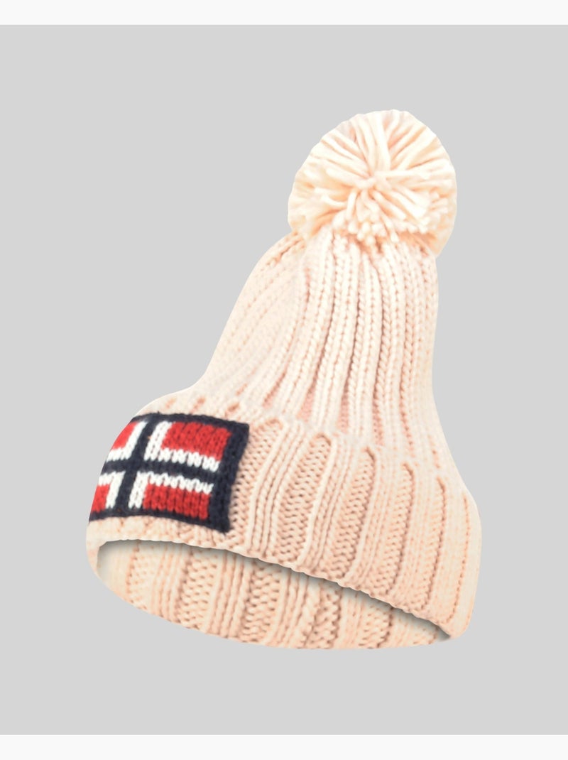 Set de gorro, bufanda y guantes wamilla xamilla zamilla – geographical norway Rosa claro - Kiabi