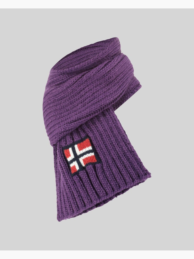 Set de gorro, bufanda y guantes wamilla xamilla zamilla – geographical norway Violeta - Kiabi