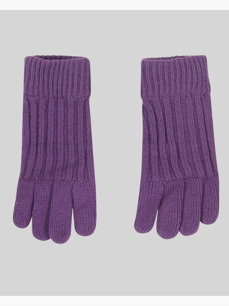 Set de gorro, bufanda y guantes wamilla xamilla zamilla – geographical norway Violeta - Kiabi