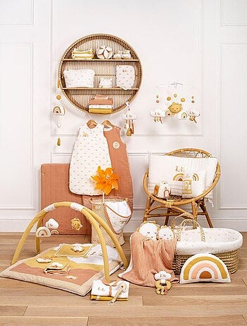 Set de gorro y manoplas de algodón para - SAUTHON